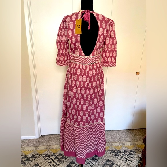 Batik Summer Dress - Picture 4 of 4